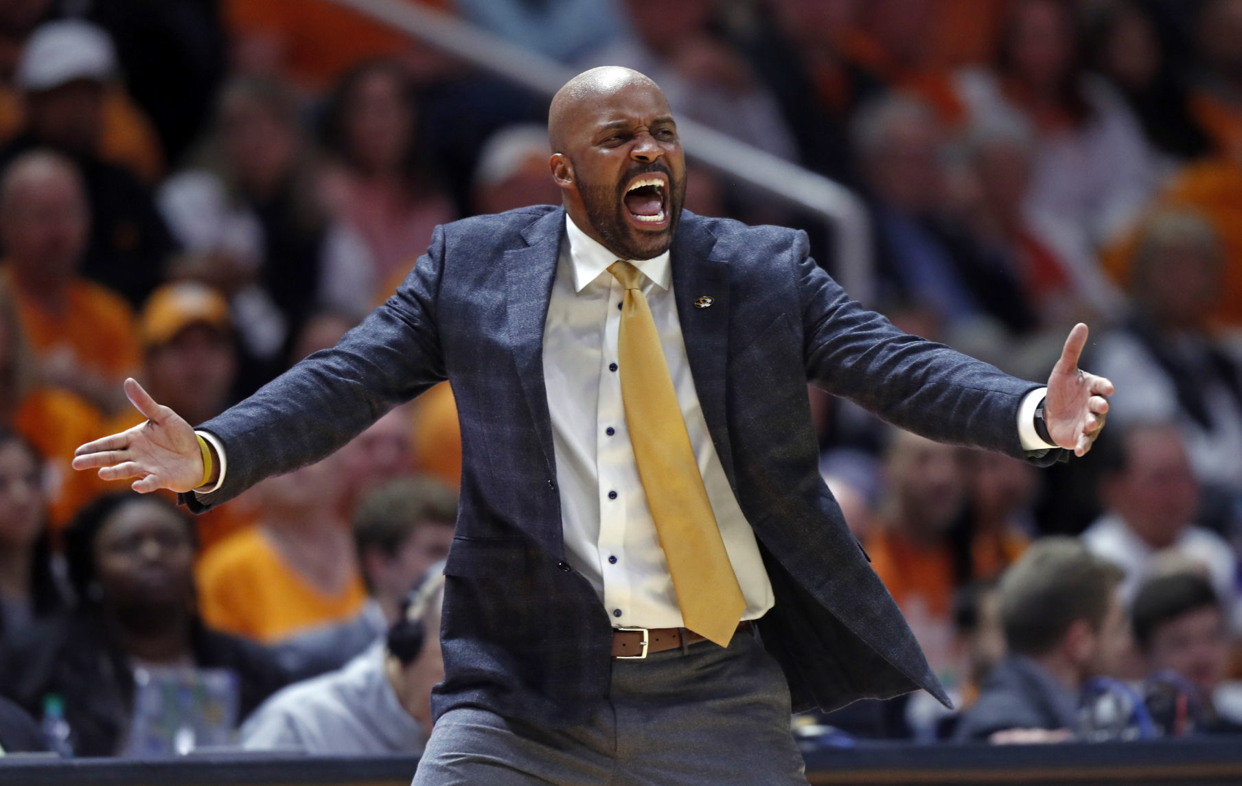 Missouri Tennessee Basketball